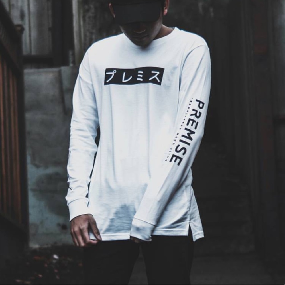 Premise Unisex Long Sleeve M Brand New